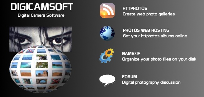 Digital Camera Software