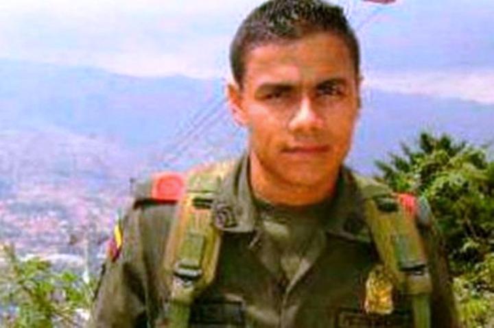 Patrullero Jairo Alberto Díaz Vergara