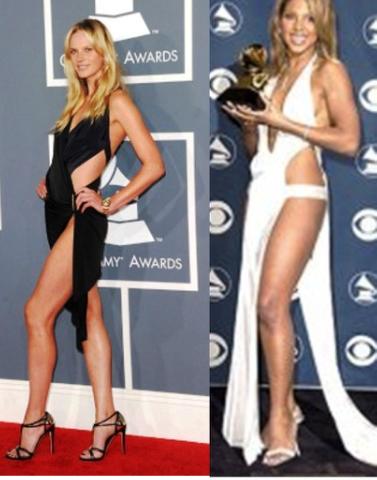 La modelo rusa Anne Vyalitsyna y la cantante norteamericana Sheryl Crowe