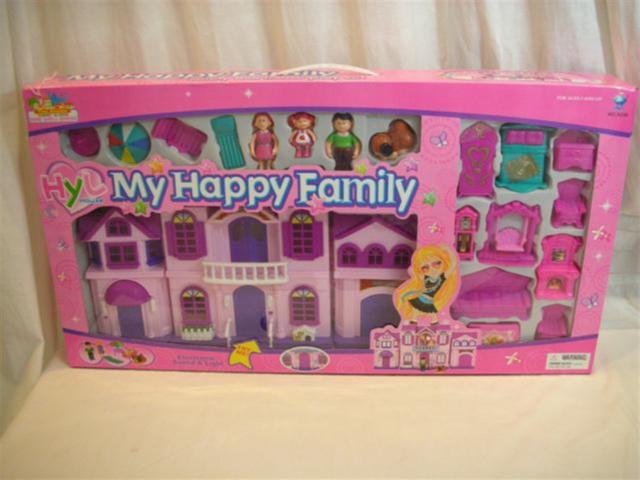 my happy family casa de muñecas
